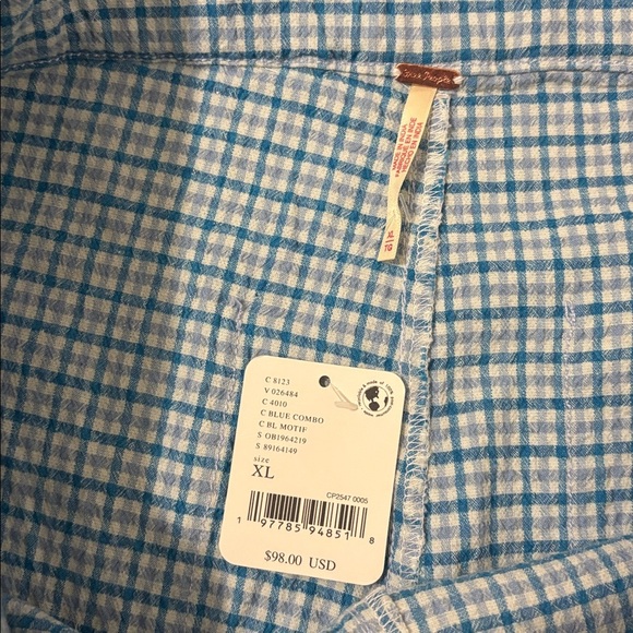 Free People In My Feelings Slim Crop Trousers - Picture 3 of 5